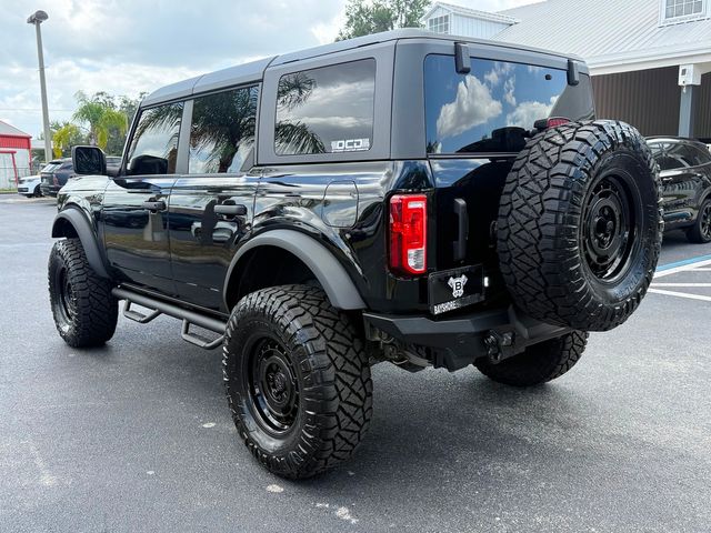 2025 Ford Bronco BAYSHORE CUSTOM BRONCO BLACKOUT SADDLE LEATHER | Plant City, FL | psv5 DEMO - Bayshore Automotive