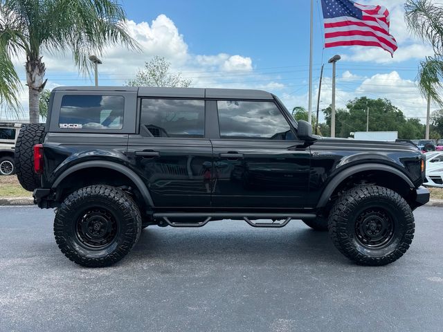 2025 Ford Bronco BAYSHORE CUSTOM BRONCO BLACKOUT SADDLE LEATHER | Plant City, FL | psv5 DEMO - Bayshore Automotive
