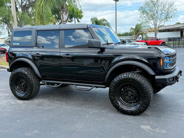 2025 Ford Bronco BAYSHORE CUSTOM BRONCO BLACKOUT SADDLE LEATHER | Plant City, FL | psv5 DEMO - Bayshore Automotive