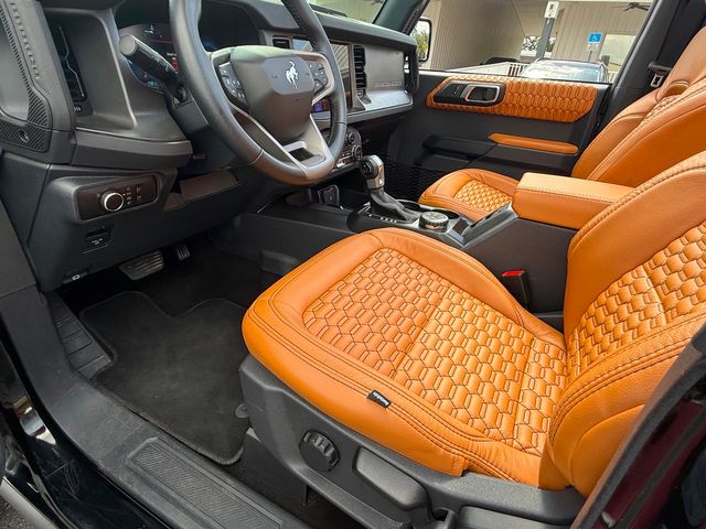 2025 Ford Bronco BAYSHORE CUSTOM BRONCO BLACKOUT SADDLE LEATHER | Plant City, FL | psv5 DEMO - Bayshore Automotive 2025 Ford Bronco BAYSHORE CUSTOM BRONCO BLACKOUT SADDLE LEATHER | Plant City, FL | psv5 DEMO - Bayshore Automotive