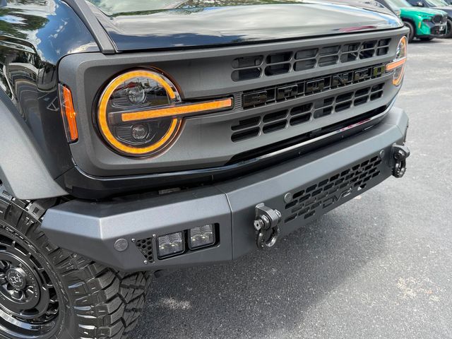 2025 Ford Bronco BAYSHORE CUSTOM BRONCO BLACKOUT SADDLE LEATHER | Plant City, FL | psv5 DEMO - Bayshore Automotive