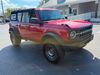 2025 Ford Bronco SASQUATCH RUBY RED BRONCO CARFAX CERT 1 OWNER | Plant City Florida | Bayshore Automotive 