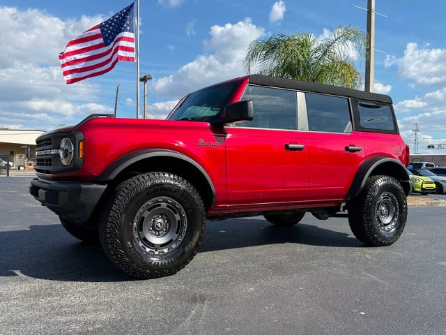2025 Ford Bronco SASQUATCH RUBY RED BRONCO CARFAX CERT 1 OWNER | Plant City Florida | Bayshore Automotive 