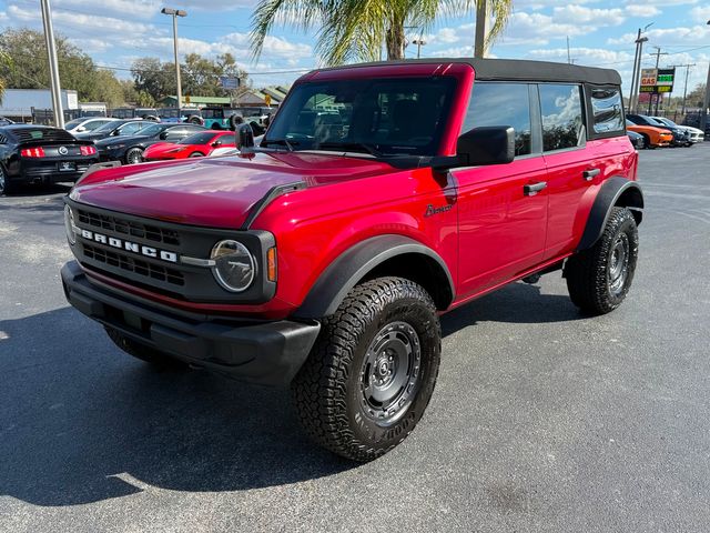 2025 Ford Bronco SASQUATCH RUBY RED BRONCO CARFAX CERT 1 OWNER | Plant City, FL | psv5 DEMO - Bayshore Automotive
