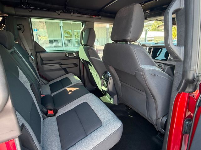 2025 Ford Bronco SASQUATCH RUBY RED BRONCO CARFAX CERT 1 OWNER | Plant City, FL | psv5 DEMO - Bayshore Automotive