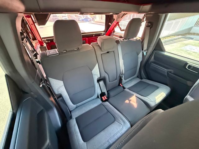 2025 Ford Bronco SASQUATCH RUBY RED BRONCO CARFAX CERT 1 OWNER | Plant City, FL | psv5 DEMO - Bayshore Automotive