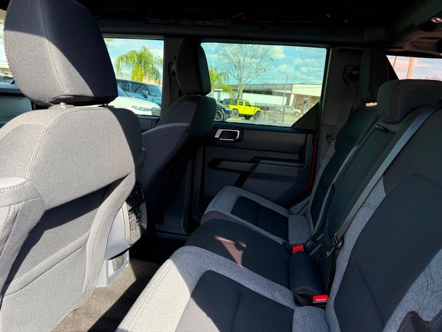 2025 Ford Bronco SASQUATCH RUBY RED BRONCO CARFAX CERT 1 OWNER | Plant City, FL | psv5 DEMO - Bayshore Automotive 2025 Ford Bronco SASQUATCH RUBY RED BRONCO CARFAX CERT 1 OWNER | Plant City, FL | psv5 DEMO - Bayshore Automotive