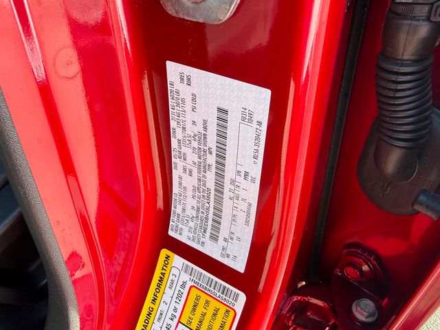 2025 Ford Bronco SASQUATCH RUBY RED BRONCO CARFAX CERT 1 OWNER | Plant City, FL | psv5 DEMO - Bayshore Automotive