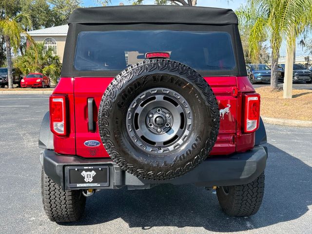 2025 Ford Bronco SASQUATCH RUBY RED BRONCO CARFAX CERT 1 OWNER | Plant City, FL | psv5 DEMO - Bayshore Automotive