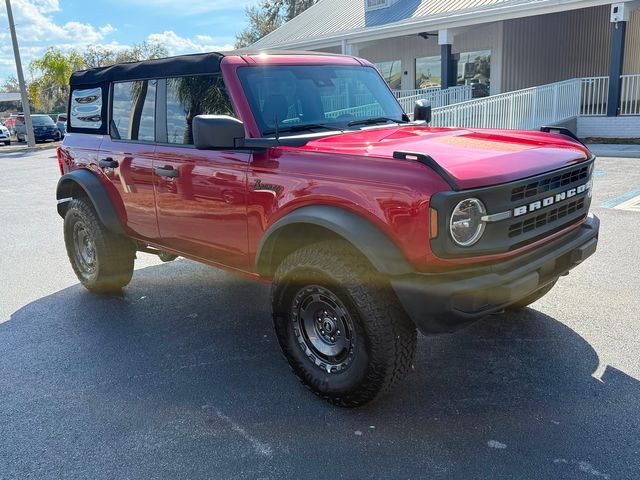 2025 Ford Bronco SASQUATCH RUBY RED BRONCO CARFAX CERT 1 OWNER | Plant City, FL | psv5 DEMO - Bayshore Automotive 2025 Ford Bronco SASQUATCH RUBY RED BRONCO CARFAX CERT 1 OWNER | Plant City, FL | psv5 DEMO - Bayshore Automotive