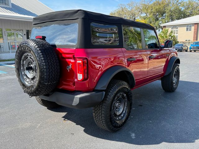 2025 Ford Bronco SASQUATCH RUBY RED BRONCO CARFAX CERT 1 OWNER | Plant City, FL | psv5 DEMO - Bayshore Automotive 2025 Ford Bronco SASQUATCH RUBY RED BRONCO CARFAX CERT 1 OWNER | Plant City, FL | psv5 DEMO - Bayshore Automotive