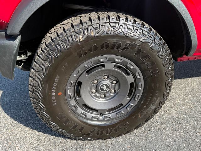 2025 Ford Bronco SASQUATCH RUBY RED BRONCO CARFAX CERT 1 OWNER | Plant City, FL | psv5 DEMO - Bayshore Automotive 2025 Ford Bronco SASQUATCH RUBY RED BRONCO CARFAX CERT 1 OWNER | Plant City, FL | psv5 DEMO - Bayshore Automotive