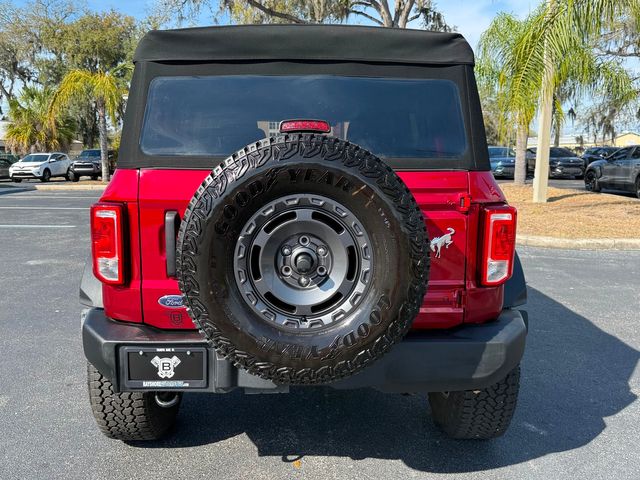 2025 Ford Bronco SASQUATCH RUBY RED BRONCO CARFAX CERT 1 OWNER | Plant City, FL | psv5 DEMO - Bayshore Automotive 2025 Ford Bronco SASQUATCH RUBY RED BRONCO CARFAX CERT 1 OWNER | Plant City, FL | psv5 DEMO - Bayshore Automotive