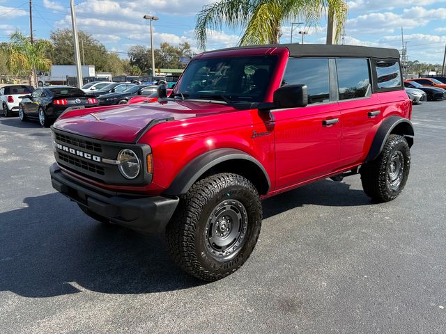 2025 Ford Bronco SASQUATCH RUBY RED BRONCO CARFAX CERT 1 OWNER | Plant City, FL | psv5 DEMO - Bayshore Automotive 2025 Ford Bronco SASQUATCH RUBY RED BRONCO CARFAX CERT 1 OWNER | Plant City, FL | psv5 DEMO - Bayshore Automotive