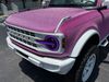 2025 Ford Bronco GLITTER GLAM PINK BRONCO WHITE ITALIAN LEATHER | Plant City Florida | Bayshore Automotive 
