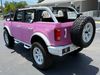 2025 Ford Bronco GLITTER GLAM PINK BRONCO WHITE ITALIAN LEATHER | Plant City Florida | Bayshore Automotive 