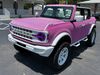 2025 Ford Bronco GLITTER GLAM PINK BRONCO WHITE ITALIAN LEATHER | Plant City Florida | Bayshore Automotive 