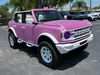 2025 Ford Bronco GLITTER GLAM PINK BRONCO WHITE ITALIAN LEATHER | Plant City Florida | Bayshore Automotive 