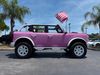 2025 Ford Bronco GLITTER GLAM PINK BRONCO WHITE ITALIAN LEATHER | Plant City Florida | Bayshore Automotive 