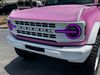 2025 Ford Bronco GLITTER GLAM PINK BRONCO WHITE ITALIAN LEATHER | Plant City Florida | Bayshore Automotive 