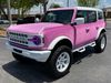 2025 Ford Bronco GLITTER GLAM PINK BRONCO WHITE ITALIAN LEATHER | Plant City Florida | Bayshore Automotive 
