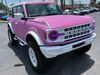 2025 Ford Bronco GLITTER GLAM PINK BRONCO WHITE ITALIAN LEATHER | Plant City Florida | Bayshore Automotive 