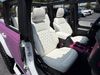 2025 Ford Bronco GLITTER GLAM PINK BRONCO WHITE ITALIAN LEATHER | Plant City Florida | Bayshore Automotive 