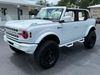 2025 Ford Bronco BAYSHORE WHITEOUT BRONCO ITALIAN WHITE LEATHER | Plant City Florida | Bayshore Automotive 