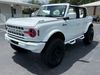 2025 Ford Bronco BAYSHORE WHITEOUT BRONCO ITALIAN WHITE LEATHER | Plant City Florida | Bayshore Automotive 
