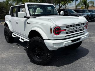 2025 Ford Bronco BAYSHORE WHITEOUT BRONCO ITALIAN WHITE LEATHER | Plant City Florida | Bayshore Automotive 