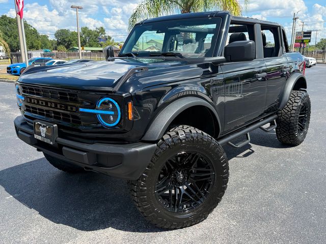 2025 Ford Bronco BAYSHORE BLACKOUT BRONCO HARDTOP ITALIAN LEATHER | Plant City Florida | Bayshore Automotive 