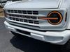 2025 Ford Bronco BAYSHORE WHITE BRONZE LEATHER LIFTED LOADED HRDTP | Plant City Florida | Bayshore Automotive 