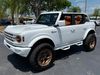 2025 Ford Bronco BAYSHORE WHITE BRONZE LEATHER LIFTED LOADED HRDTP | Plant City Florida | Bayshore Automotive 