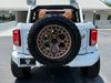 2025 Ford Bronco BAYSHORE WHITE BRONZE LEATHER LIFTED LOADED HRDTP | Plant City Florida | Bayshore Automotive 