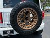 2025 Ford Bronco BAYSHORE WHITE BRONZE LEATHER LIFTED LOADED HRDTP | Plant City Florida | Bayshore Automotive 