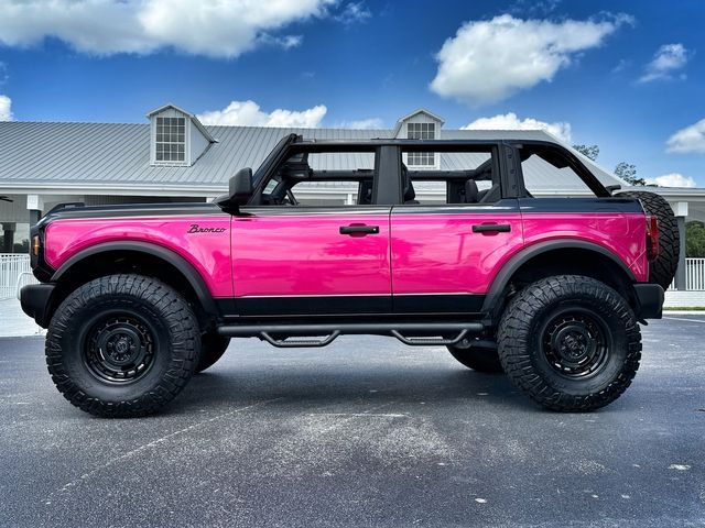 2025 Ford Bronco BLACK RASPBERRY BAYSHORE BRONCO ITALIAN LEATHER
