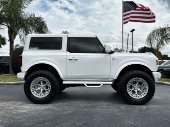2025 Ford Bronco 2025 PLATINUM WHITE 2-DOOR BAYSHORE BRONCO