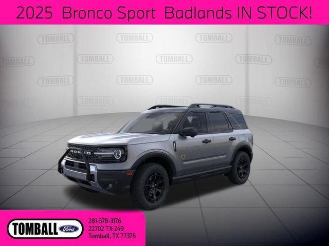 2025 Ford Bronco Sport Badlands | Tomball, TX | Ask Jorge Lopez