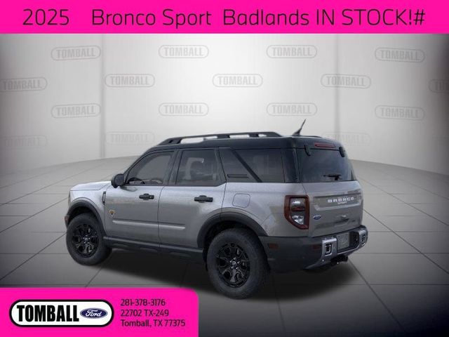 2025 Ford Bronco Sport Badlands