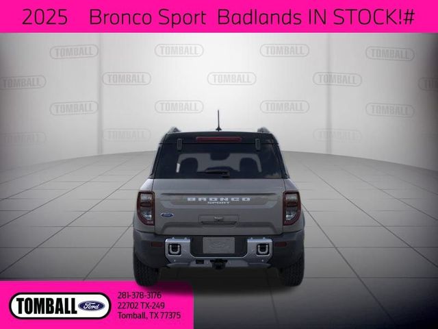 2025 Ford Bronco Sport Badlands