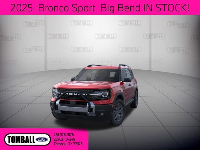 2025 Ford Bronco Sport Big Bend