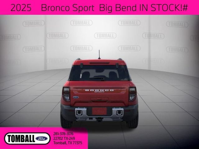 2025 Ford Bronco Sport Big Bend