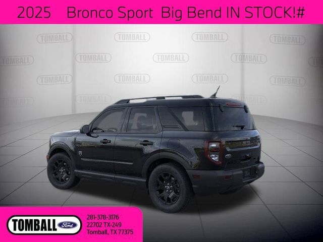 2025 Ford Bronco Sport Big Bend