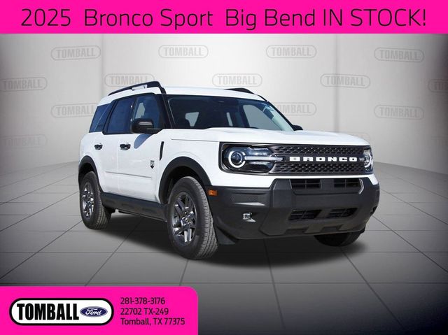 2025 Ford Bronco Sport Big Bend | Tomball, TX | Ask Jorge Lopez