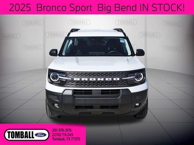 2025 Ford Bronco Sport Big Bend