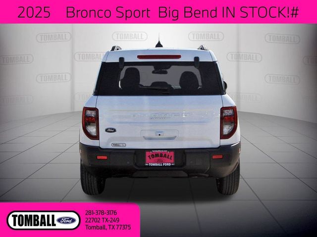 2025 Ford Bronco Sport Big Bend