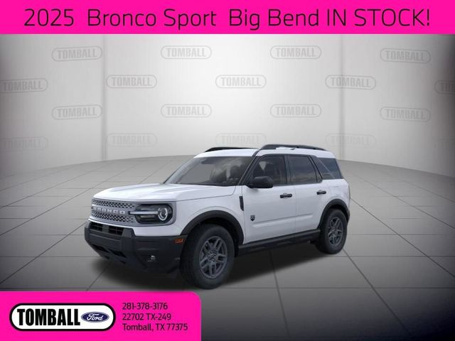 2025 Ford Bronco Sport Big Bend | Tomball, TX | Ask Jorge Lopez