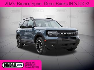 2025 Ford Bronco Sport Outer Banks | Tomball, TX | Ask Jorge Lopez in Tomball, TX 77375