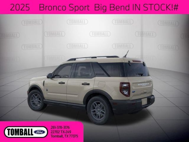 2025 Ford Bronco Sport Big Bend