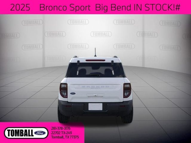 2025 Ford Bronco Sport Big Bend